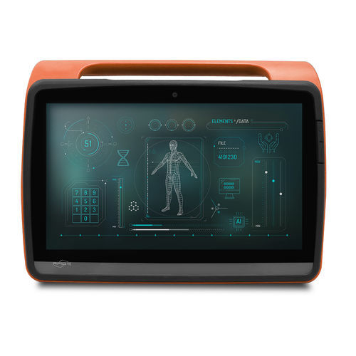 Intel® Pentium医用平板电脑 - MD116E - Onyx Healthcare Inc - 病历 / 数据跟踪 / 用于急救车