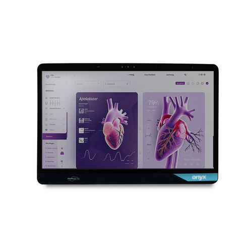 第十五代Intel®Core™医疗电脑 - Venus-224P - Onyx Healthcare Inc - 用于医疗机构 / 便携式 / 防水