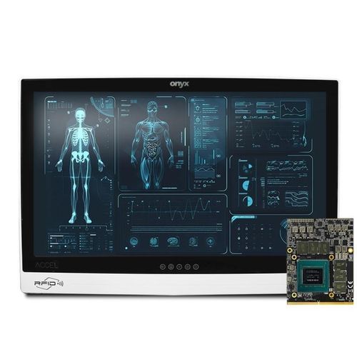 Intel® Core™ i9医疗控制面板 - ACCEL-A3220 - Onyx Healthcare Inc - 医疗成像 / 一体机 / 人工智能协助