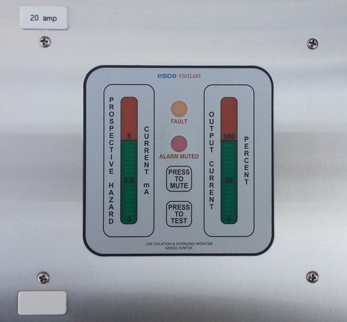 医疗器械电流隔离器 - EVM-105-240 series - ESCO Medicon