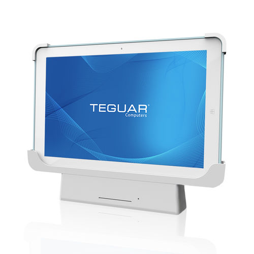 Intel Atom四核医用平板电脑 - TMT-4375-12 - Teguar - 用于医疗机构 / 带触摸屏 / 防水