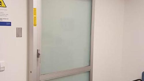 医院门 - Dura-Care 7200 - Stanley Access Technologies - 重症监护 / 滑动式
