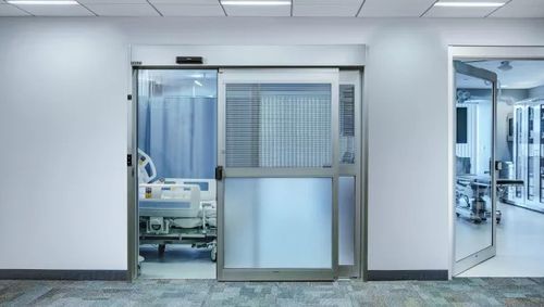 医院门 - ProCare™ 8300A - Stanley Access Technologies - 重症监护 / 滑动式 / 自动