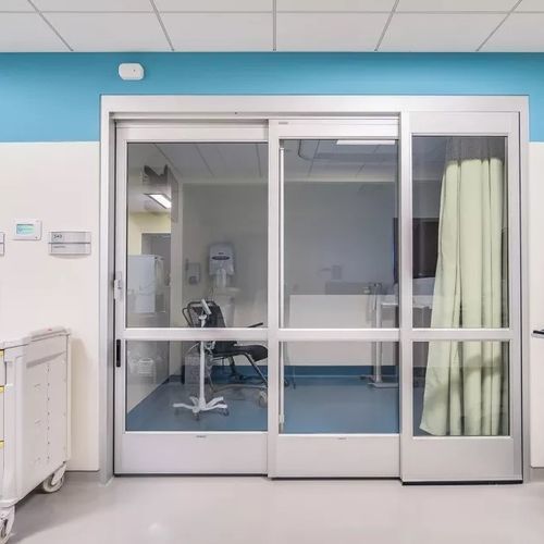 医院门 - Dura-Care 7500TL-FBO - Stanley Access Technologies - 重症监护 / 滑动式 / 双向
