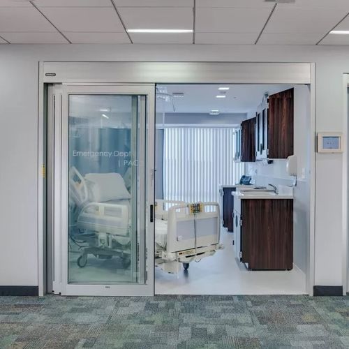 医院门 - Dura-Care 7500TL - Stanley Access Technologies - 重症监护 / 滑动式 / 双向