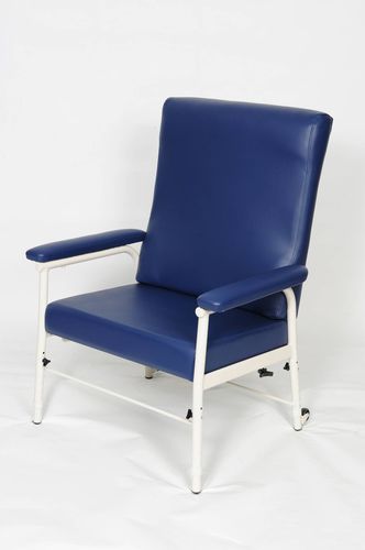 肥胖座椅 - STURDY EXTRA WIDE - Axis Medical and Rehabilitation - 带扶手 / 带高椅背 / 可调高度