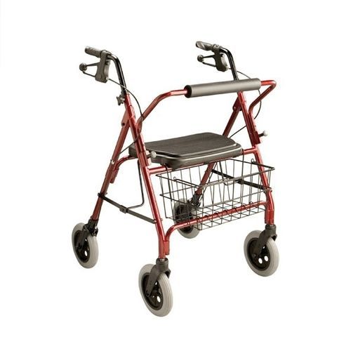 4轮助行车 - CARAVAN - Axis Medical and Rehabilitation - 肥胖症治疗 / 铝质边框 / 带座椅