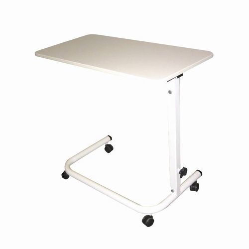 带滑轮床边桌 - C BASE - Axis Medical and Rehabilitation - 可调高度