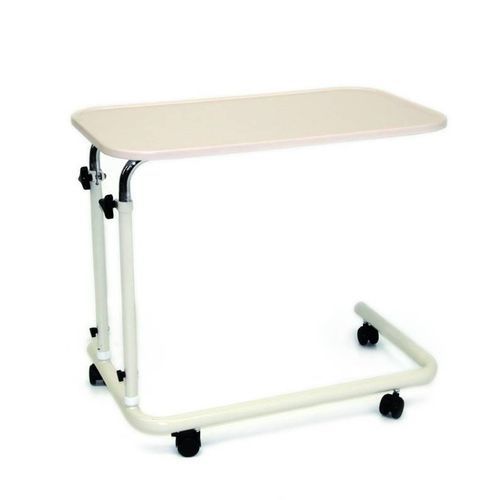 带滑轮床边桌 - DELUXE C BASE - Axis Medical and Rehabilitation - 可调高度 / 手动