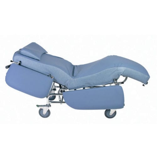 斜躺式休息椅 - DELUXE - Axis Medical and Rehabilitation - 可转换 / 手动 / 带脚托