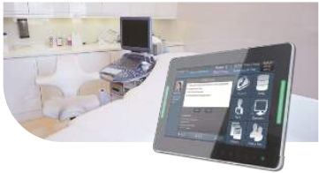10.1"显示器 - VNS-10WR2 - Avalue Healthcare - 医用 / 液晶 / LED
