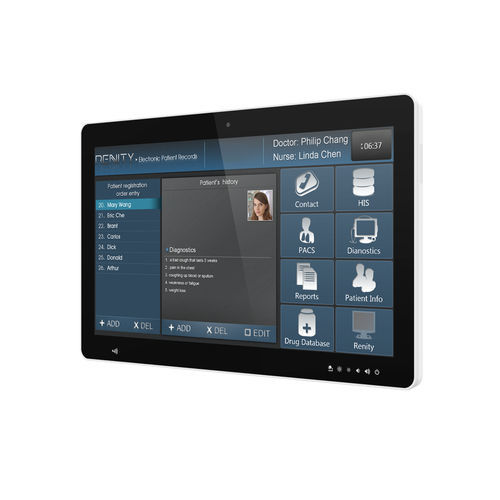 Intel® Core i5医疗控制面板 - HID-2340 - Avalue Healthcare - Intel® Core i7 / Intel® Core™ i series / 用于手术室