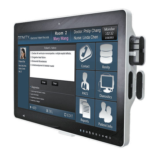Intel® Core™ i series医疗控制面板 - HID-2334 - Avalue Healthcare - 用于医疗机构 / 信息设备推车 / 一体机