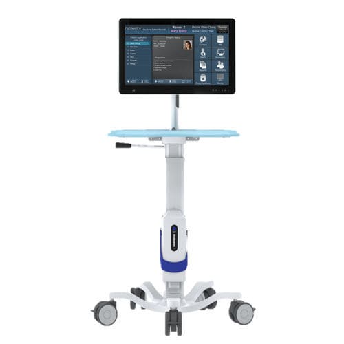 带电池电脑推车 - Geni-Cart - Avalue Healthcare - 无线