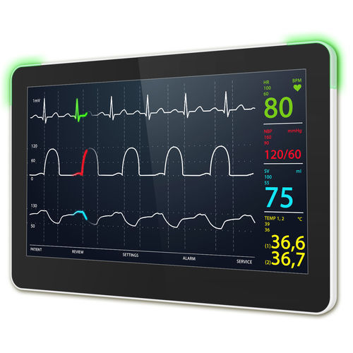 Intel® Core™ i series医疗控制面板 - HID-1540 - Avalue Healthcare - 重症监护科 / 一体机 / 超高解析度