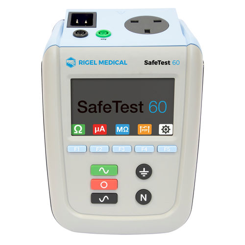 控制测试仪 - SafeTest 60 - RIGEL Medical - 电力安全 / 电流泄漏 / 实验室
