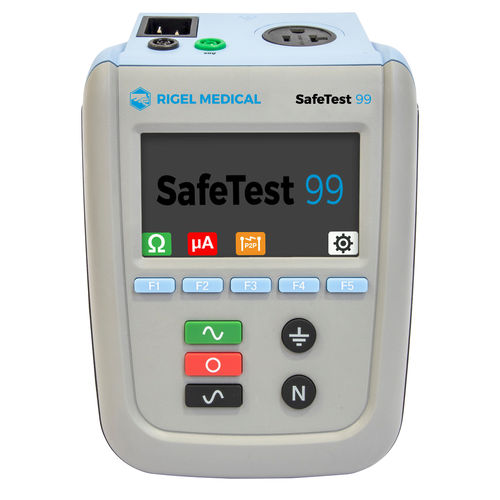 电力安全测试仪 - SafeTest 99 - RIGEL Medical - 控制 / 电流泄漏 / 实验室
