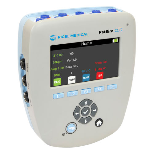 生命体征模拟病人 - PatSim 200 - RIGEL Medical - 用于急救护理 / 重症监护 / 基本护理