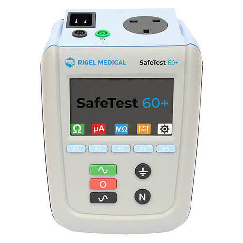 控制测试仪 - Safetest 60+ - RIGEL Medical - 实验室 / 自动 / 紧凑型