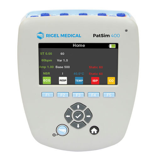 生命体征模拟病人 - PatSim 400 - RIGEL Medical - 用于急救护理 / 显示器 / 便携式
