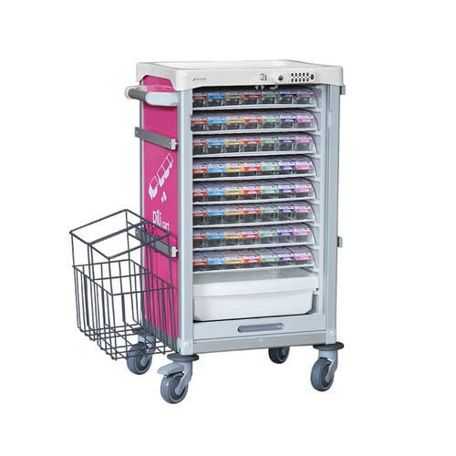 医用推车 - Pili® cart - PRATICIMA - 设备用 / 药品 / 护理
