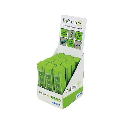 日常分药盒 - Dolcimo® 24 - PRATICIMA