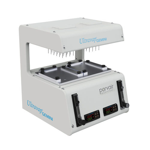 实验室蒸发器 - Ultravap® Gemini - Porvair Sciences Ltd - 溶剂