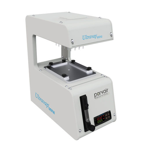 实验室蒸发器 - Ultravap® Mini - Porvair Sciences Ltd - 溶剂 / 真空