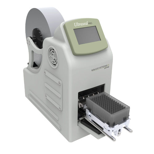 实验室封口机 - Ultraseal™ Pro - Porvair Sciences Ltd - 完全自动化 / 用于微孔板 / 台式