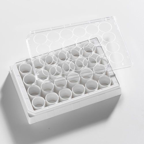 24孔微孔板 - Signum Krystal™ 324051  - Porvair Sciences Ltd - 实验室 / 细胞成像 / ELISA