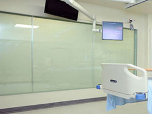 观察窗 - Smartglass AB™ - SMARTGLASS - 实验室 / 用于医院 / 不透明玻璃