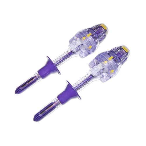 腹腔镜套管针 - PS3260ULT - Purple Surgical - 叶片式（带保护） / 带注入阀 / 带有套筒