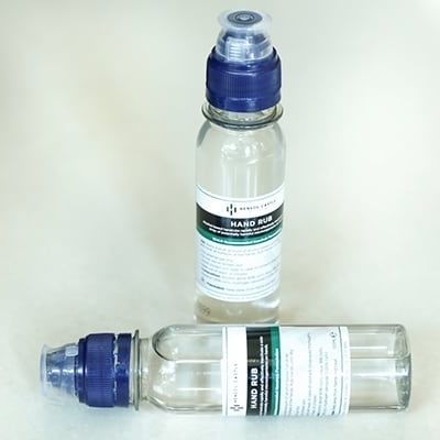 100毫升消毒洗手液 - PS9260 - Purple Surgical