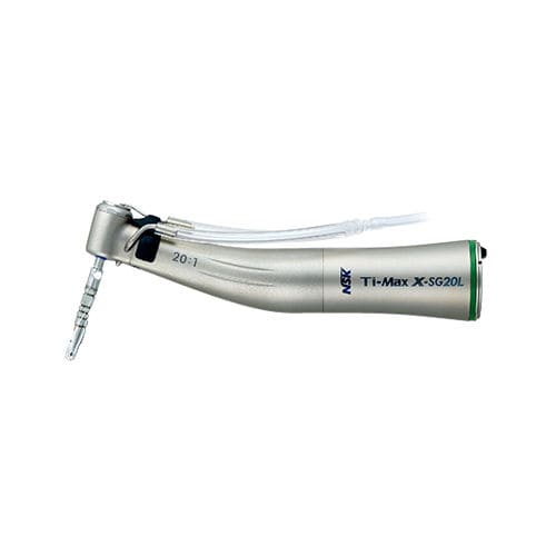 口腔移植手术弯手转 - X-SG20L - NSK Europe GmbH/日本精工株式会社 - 空气 / 减速器 / 有按钮