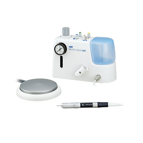 牙科实验室汽轮机控制器 - PRESTO AQUA LUX - NSK Europe GmbH/日本精工株式会社 - 气动 / 脚踏式 / 整套