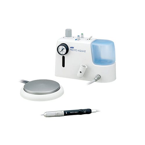 牙科实验室汽轮机控制器 - PRESTO AQUA II - NSK Europe GmbH/日本精工株式会社 - 气动 / 脚踏式 / 整套