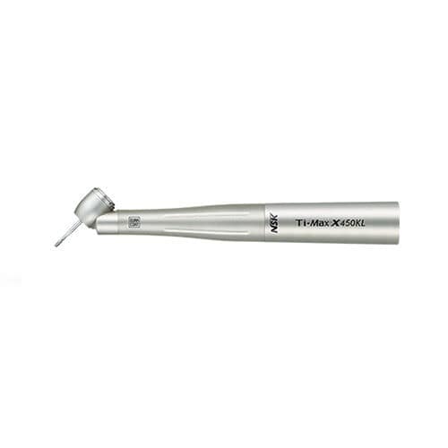 牙科涡轮机 - Ti-Max X450 - NSK Europe GmbH/日本精工株式会社 - 空气 / 45° / 钛