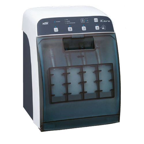 牙科器械清洗消毒机 - iCare - NSK Europe GmbH/日本精工株式会社 - 紧凑型 / 自动 / 带润滑系统