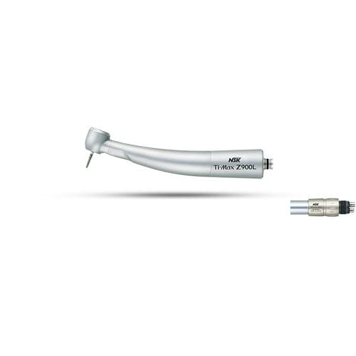牙科涡轮机 - Ti-Max Z - NSK Europe GmbH/日本精工株式会社 - 空气 / 有按钮 / 钛