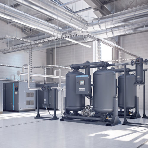 干燥剂空气干燥器 - BD+  - Atlas Copco Medical Gas Solutions Division/阿特拉斯·科普柯