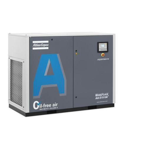 医用压缩机 - AQ series - Atlas Copco Medical Gas Solutions Division/阿特拉斯·科普柯 - 螺杆 / 单工作站 / 无油