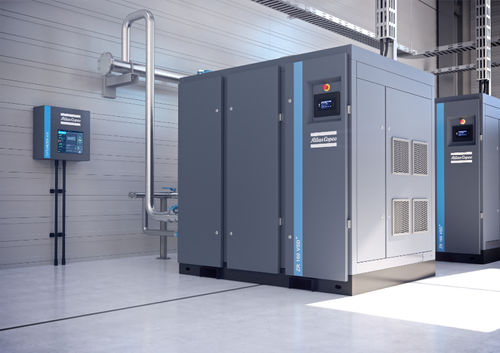 医用压缩机 - ZR series - Atlas Copco Medical Gas Solutions Division/阿特拉斯·科普柯 - 螺杆 / 旋转 / 单工作站