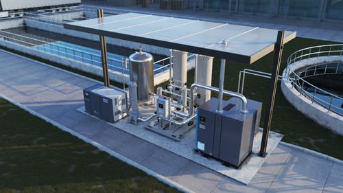 医用制氧机 - OGV series - Atlas Copco Medical Gas Solutions Division/阿特拉斯·科普柯 - 组合式 / VPSA