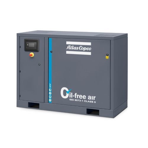 未指定压缩机 - SF series - Atlas Copco Medical Gas Solutions Division/阿特拉斯·科普柯 - 涡旋 / 单工作站 / 无油