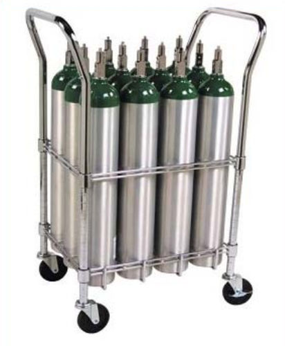 氧气瓶架推车 - CYL12 - Logiquip - 12 瓶