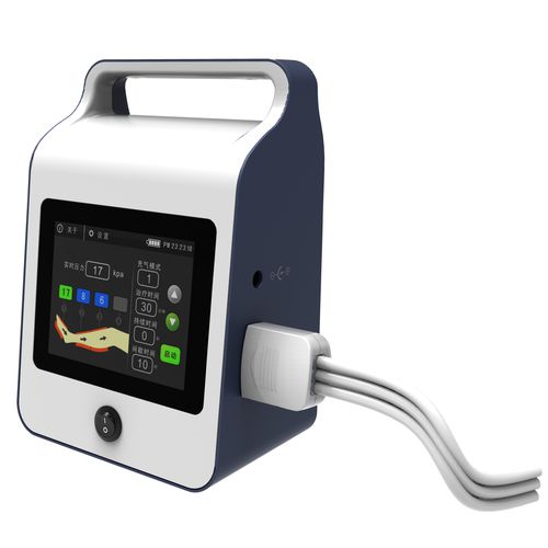 腿部压力治疗仪 - LGT-2200DVT - Guangzhou Longest Science & Technology - 台面式 / 3个独立气囊腔