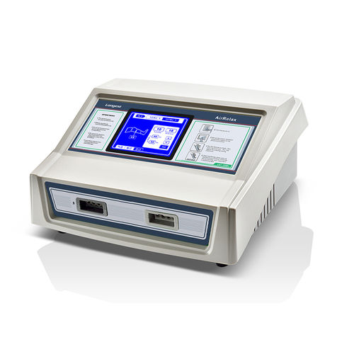 腿部压力治疗仪 - LGT-2200L - Guangzhou Longest Science & Technology - 手臂压力治疗仪 / 台面式 / 8个独立气囊腔