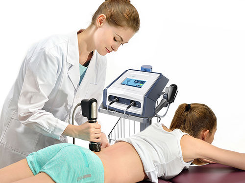 美容医疗冲击波治疗仪 - LGT-2500S Plus - Guangzhou Longest Science & Technology - 推车式