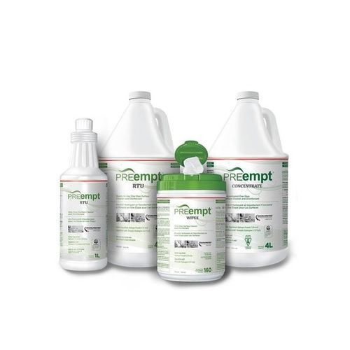 地板和表面清洁湿巾 - PREempt - Healthmark