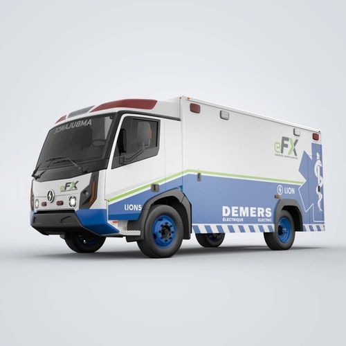 隔间式救护车 - eFX - DEMERS - 卡车 / III型 / 电动